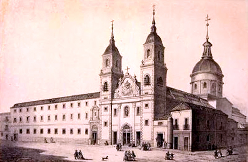 Iglesia del Noviciado de los jesuitas