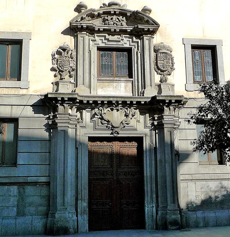 Instituto de San Isidro, antiguo Colegio Imperial