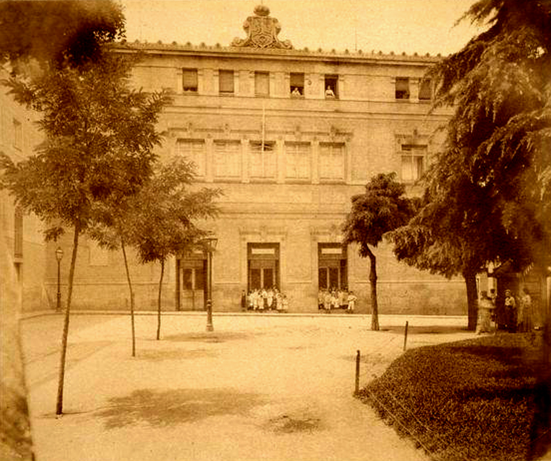 Escuela Modelo. 1885