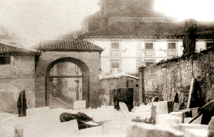 Convento de Maravillas y ruinas de Montelen. 1868