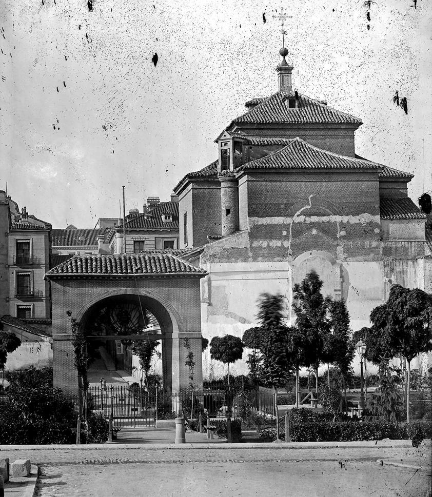Plaza del Dos de Mayo en 1890
