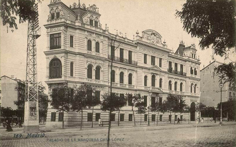 Palacio de la marquesa de casa Lpez