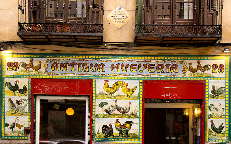 Antigua Huevera