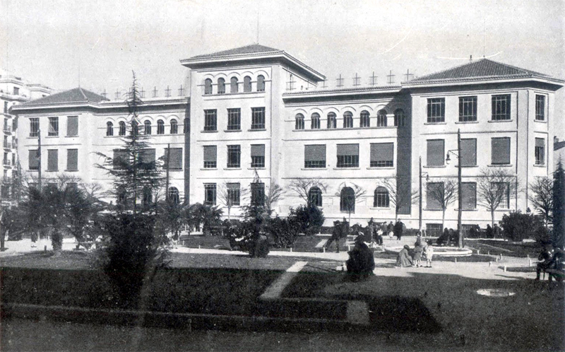 Colegio Pablo Iglesias, hoy Isabel la Catlica en 1933