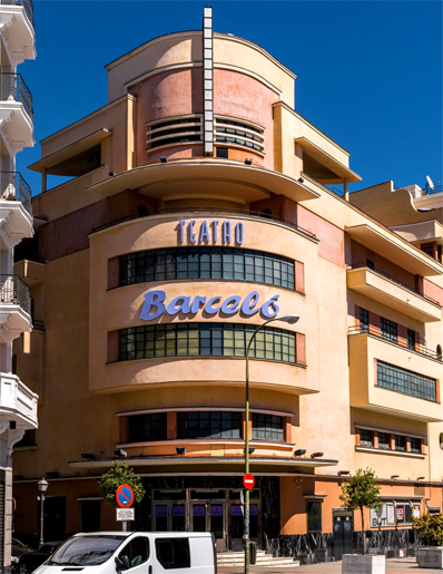 Discoteca Teatro Barcel