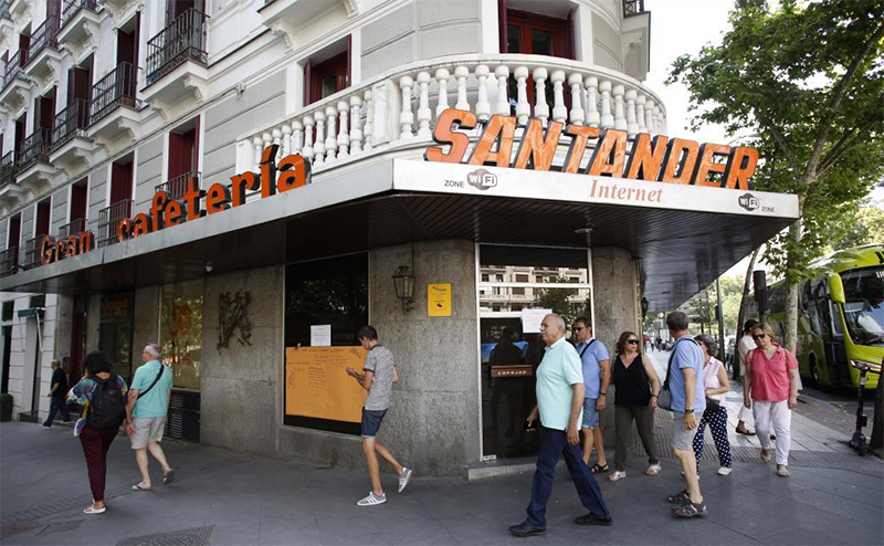 Cafetera Santander