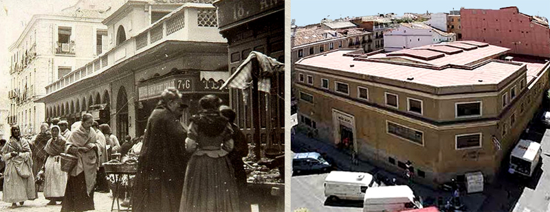 Mercado de San Antn (1849 y 1945)