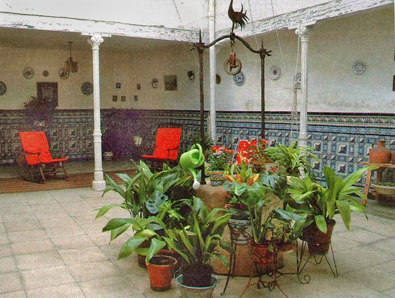 Patios manchegos