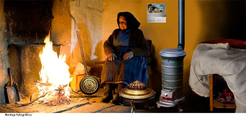 Pertrechndose para el invierno