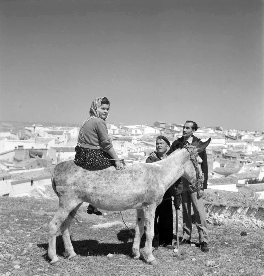 Dulcinea, Quijote y Sancho Panza