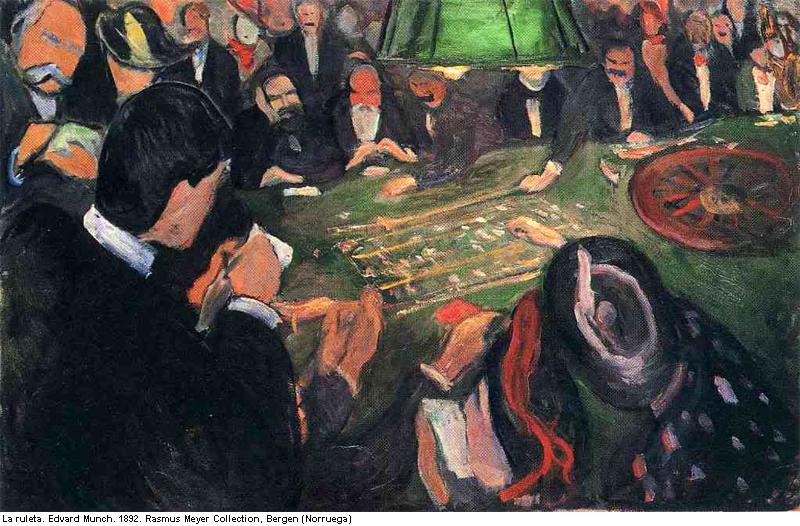 La magia de la ruleta