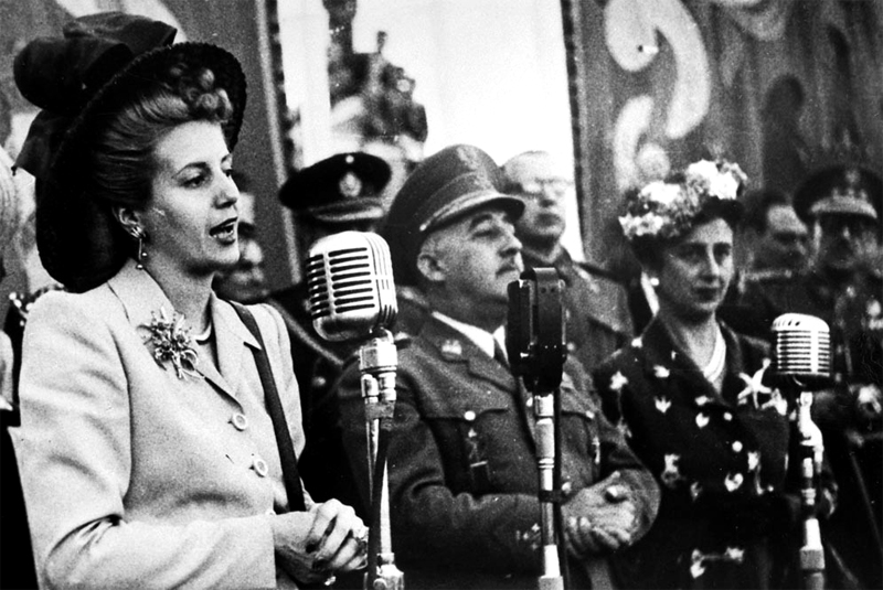 Eva Pern en Madrid