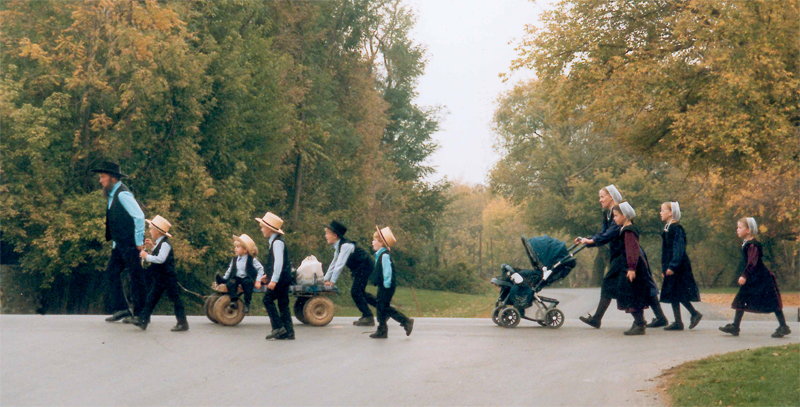 Familia amish