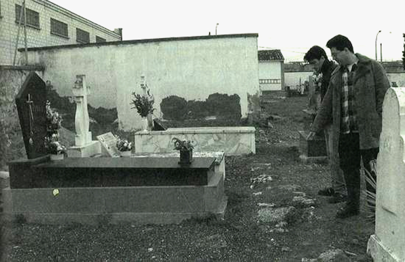 Cementerio de Pradejn