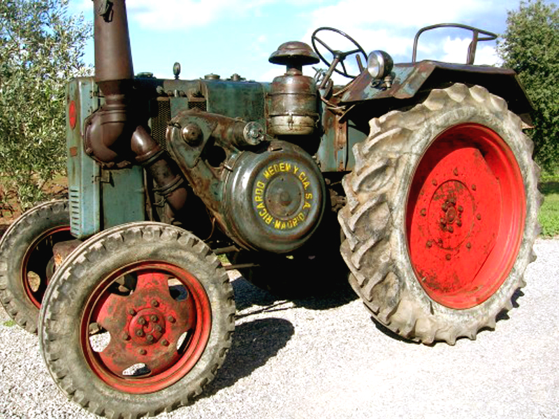 Tractor Lanz D-3806