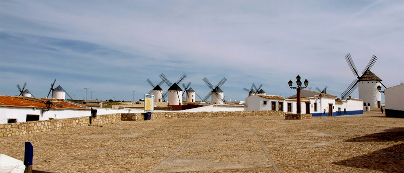 Molinos de Criptana