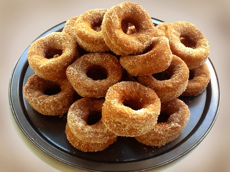 Rosquillos fritos