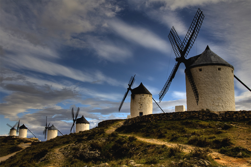 Molinos de Consuegra