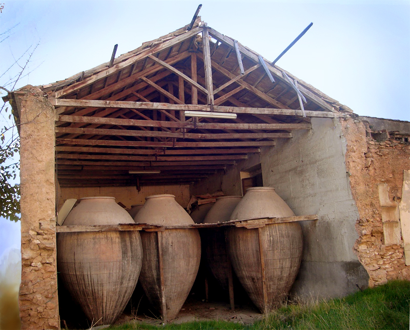 Bodega en ruinas