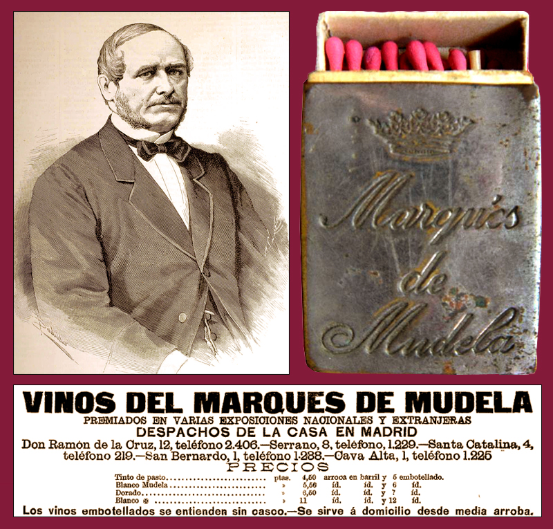 Bodega del Marqus de Mudela