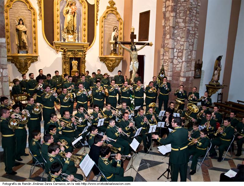 Banda de Cornetas Cristo de la Elevacin