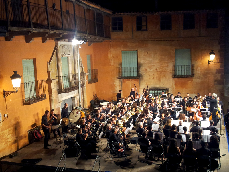 Concierto de feria de la Filarmnica Beethoven