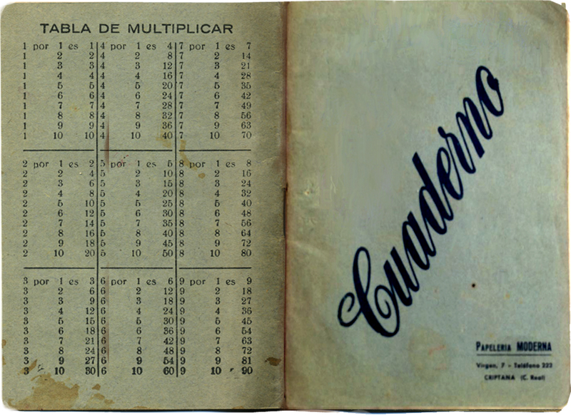 Tabla de multiplicar