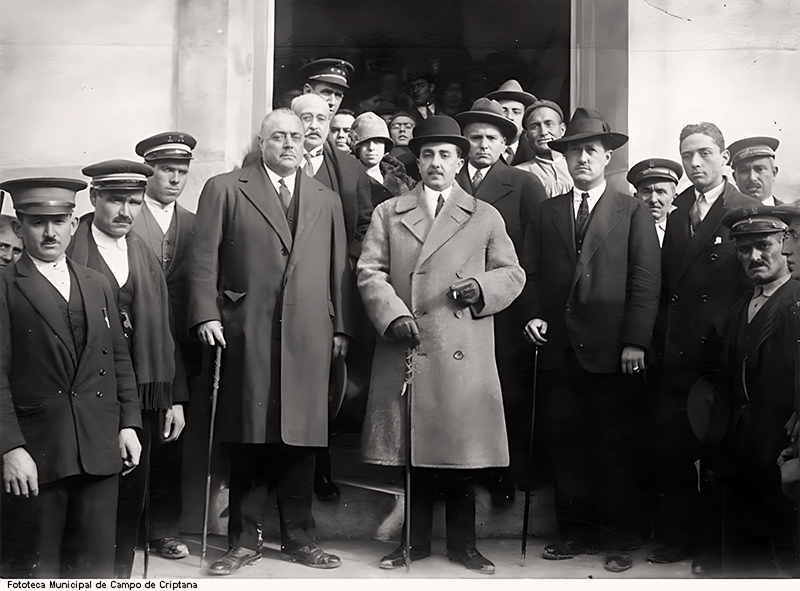 Inauguracin Escuelas Virgen de Criptana. 1928