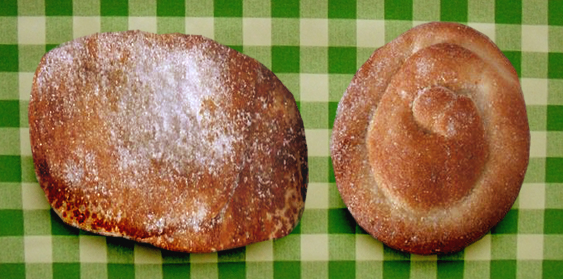 Tortas del Caballista y del Gato