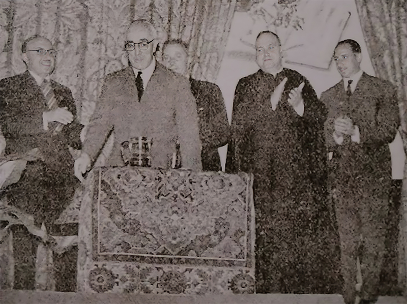 Inauguracin de la Biblioteca Municipal de Campo de Criptana