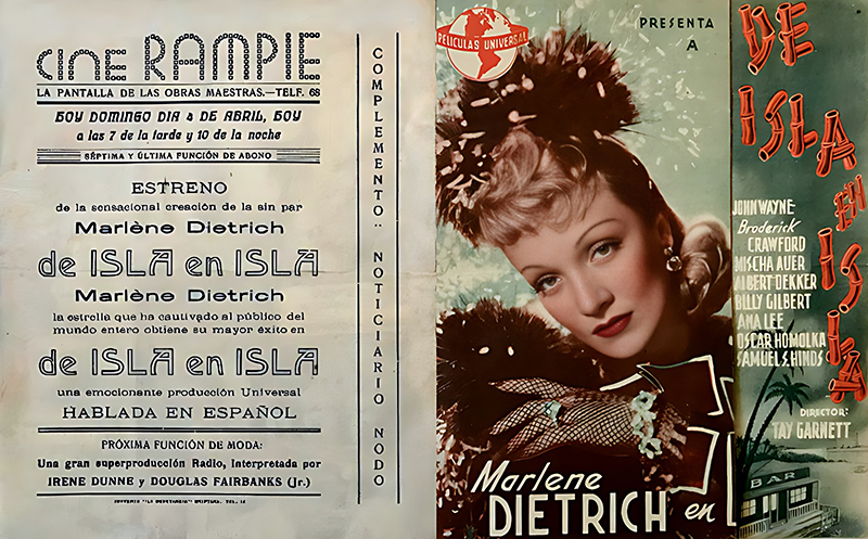 Propaganda del Cine Rampie