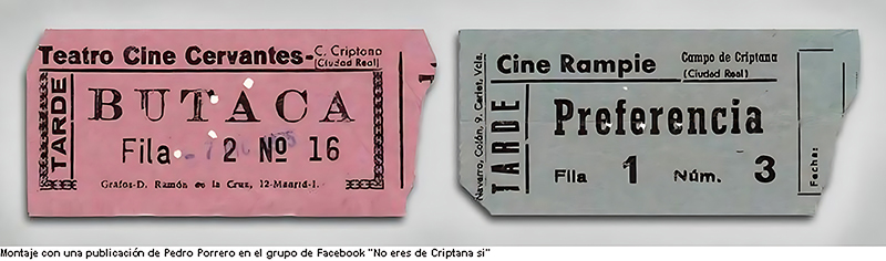 Entradas cines Criptana