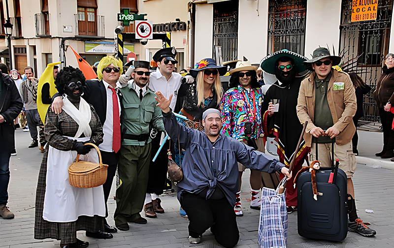 Mscaras callejeras por libre