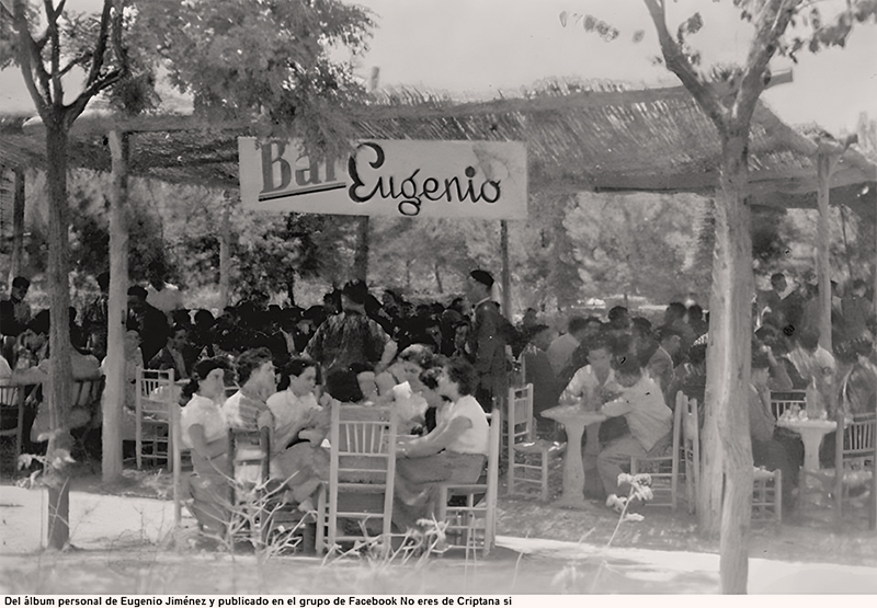 Bar Eugenio en la Feria