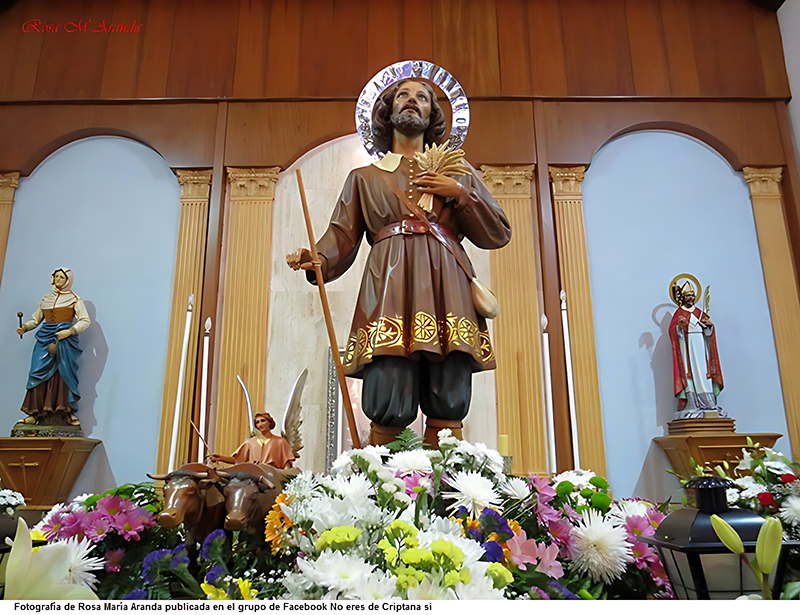 San Isidro en su ermita