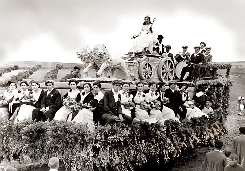 Romera de San Isidro de 1954