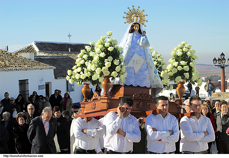  Procesin de la Virgen de la Paz