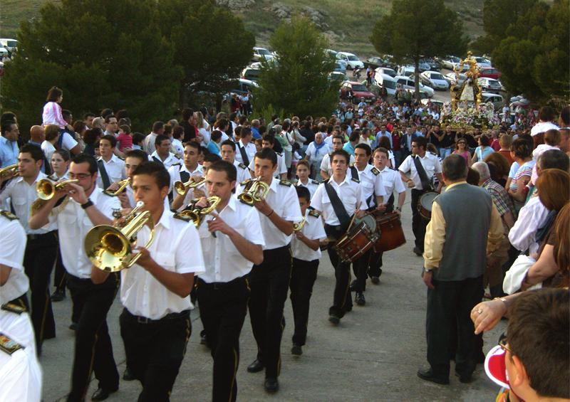 Llevada de la Virgen