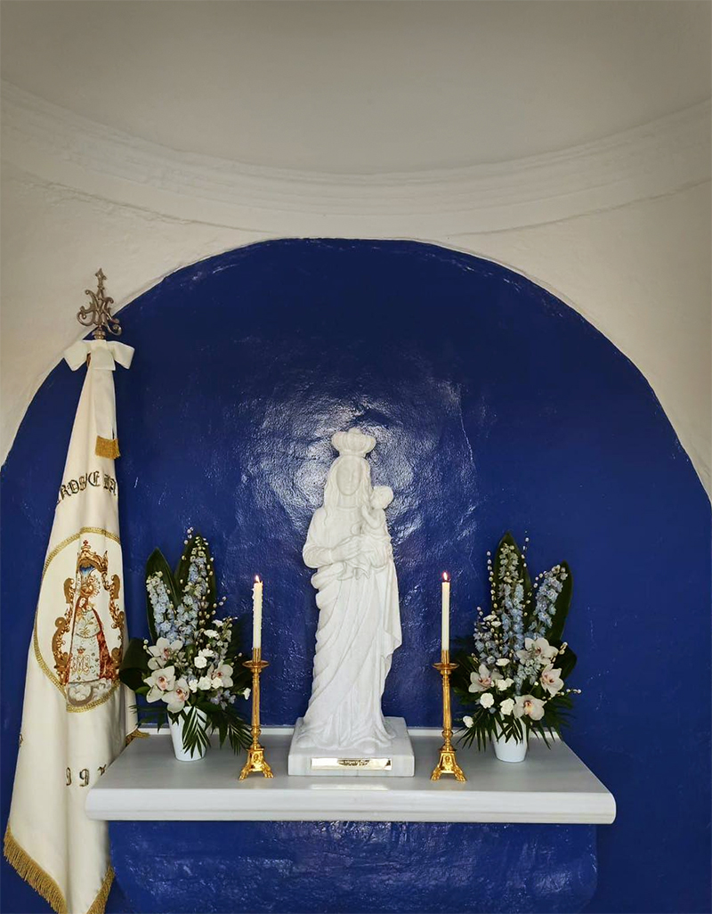 Capilla de la Aparicin de la Virgen=