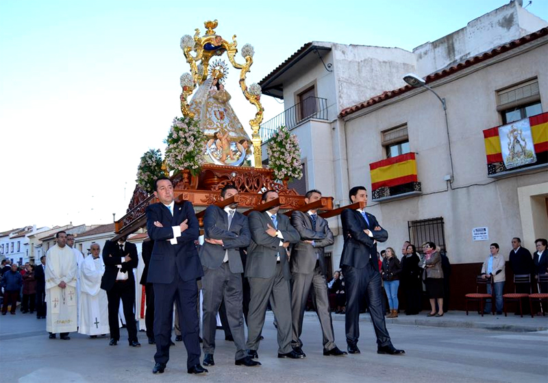 Procesin de la Virgen