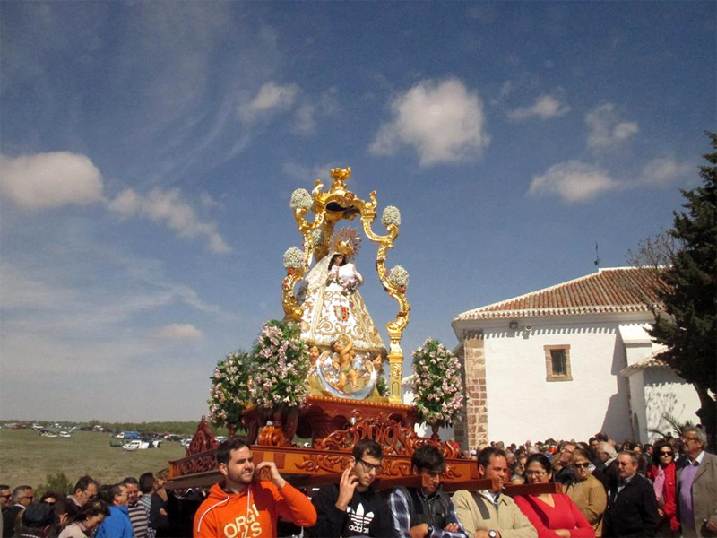 Procesin por el Cerro