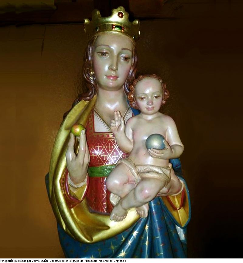 Virgen del huevo