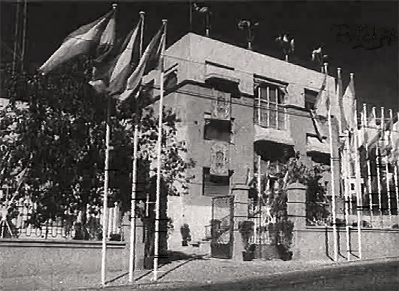 Estudios de TVE en el paseo de la Habana