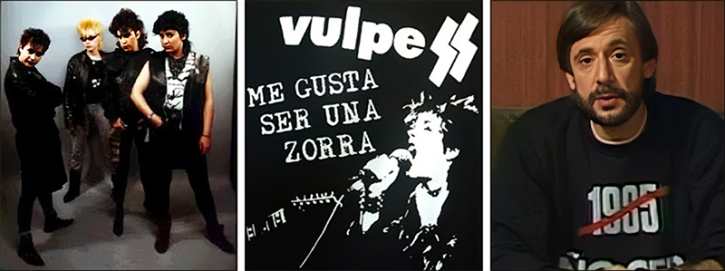 Las Vulpes y Carlos Tena