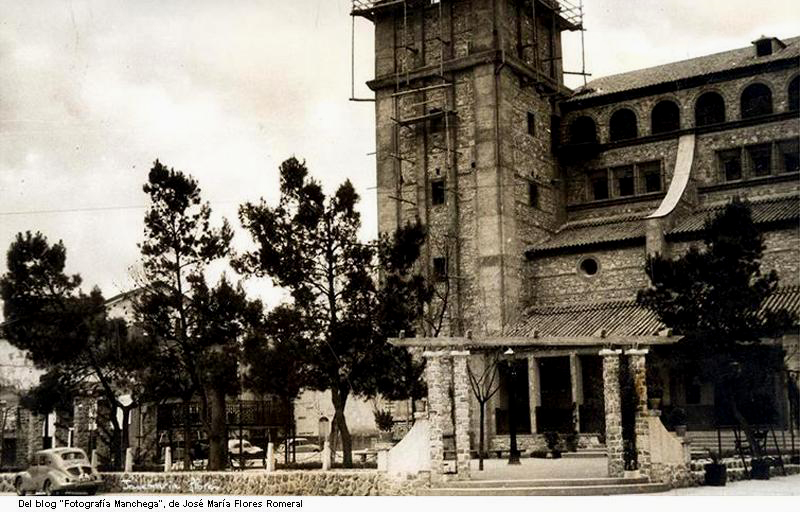 La iglesia sin terminar