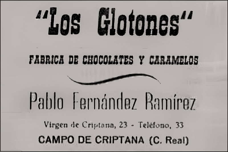 Chocolate Los Glotones