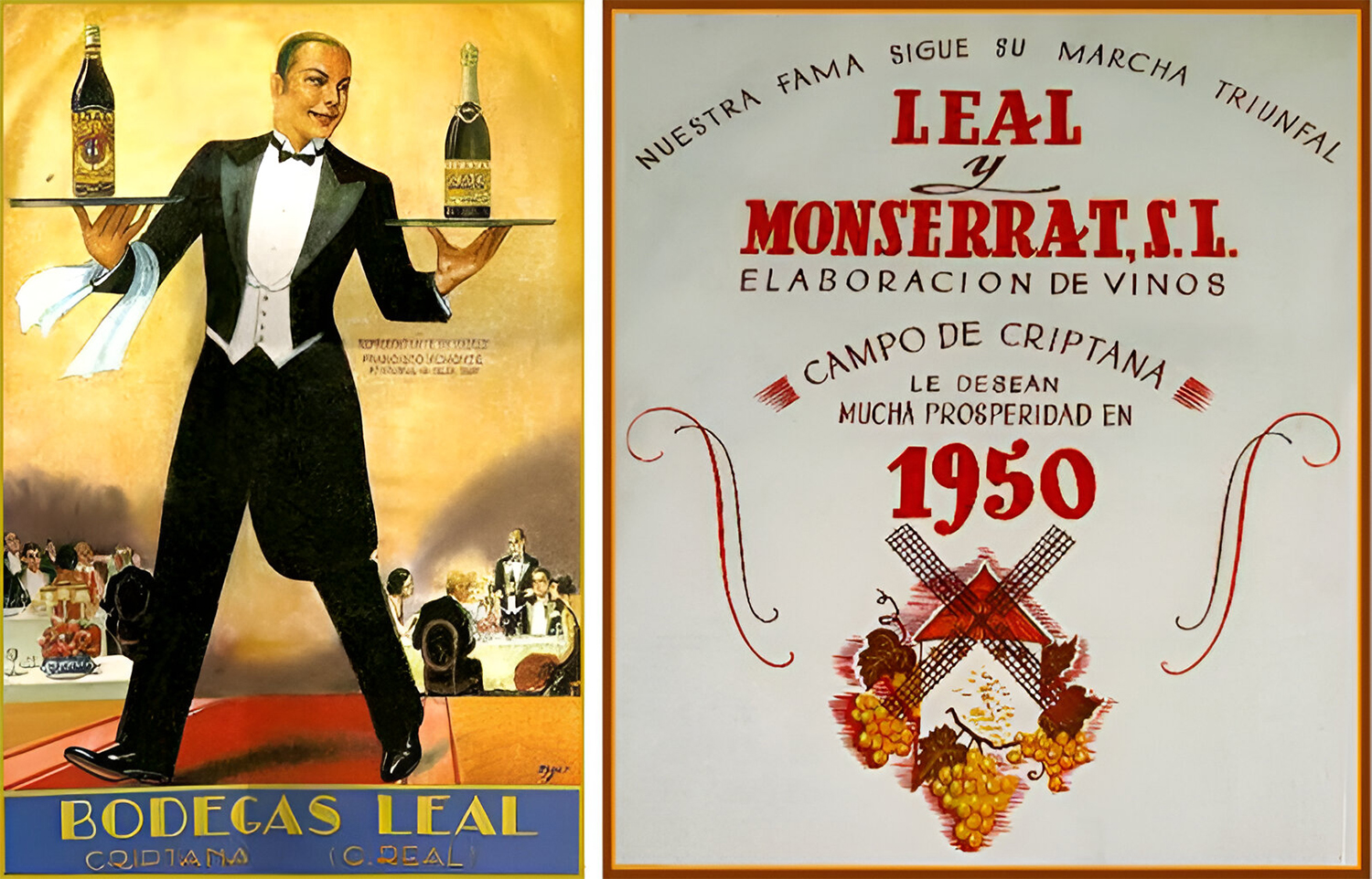 Bodegas leal y Monserrat