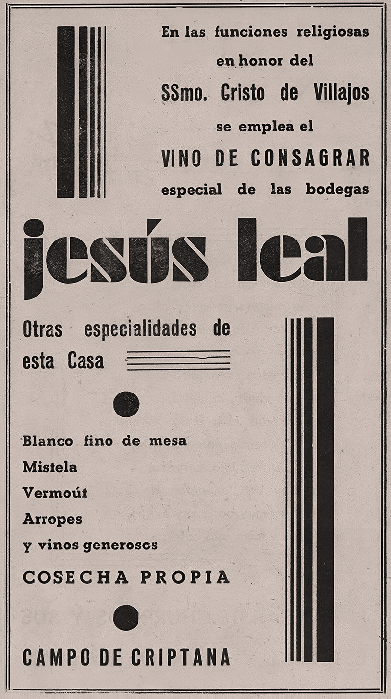 Bodega Jess Leal