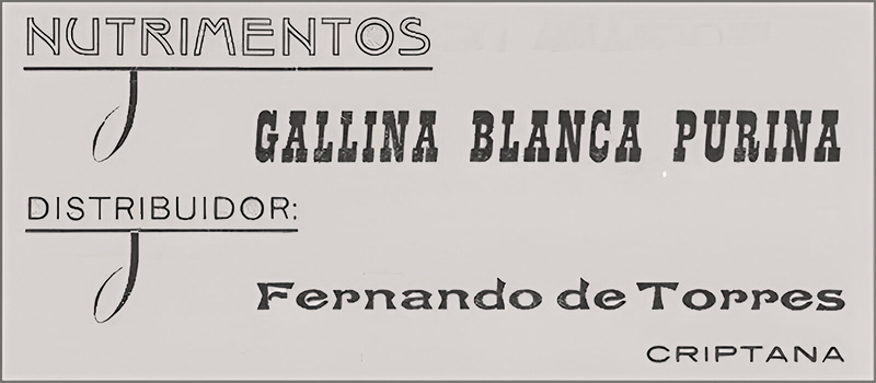 Gallina Blanca Purina