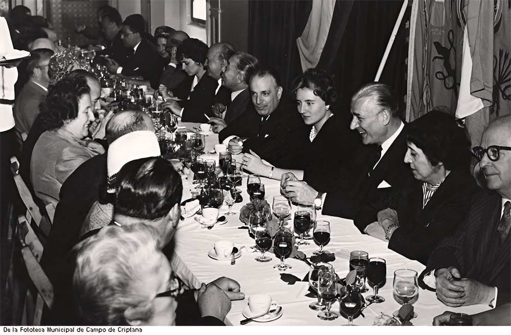 Banquete en la casa del Nio Bonito